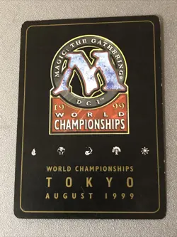 MTG Temporal Aperture X3 World Championship Decks 1999 MP - Image 5