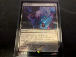 MTG Magic the Gathering SURGE FOIL Reanimate FIC! - Image 1