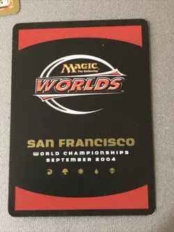 Furnace Dragon X4 MTG 2004 World Championships Ex Condition - Image 3