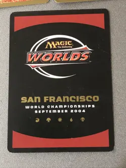 Furnace Dragon X4 MTG 2004 World Championships Ex Condition - Image 5