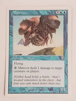 MTG Mawcor (7th Edition/Blue/R) - BGM - Image 1