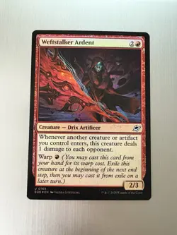 Weftstalker Ardent - 169 - MTG: Edge of Eternities - Common - FOIL - Image 1