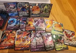 POKEMON CARD COLLECTION LOT IN TIN SOME UNCOMMON OVER 500 - Image 2