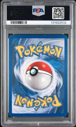 2003 POKEMON EX RUBY & SAPPHIRE #100 MAGMAR EX-HOLO PSA 6 - Image 2