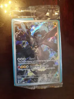 N’s Zekrom SEALED Black Star Promo Pokemon TCG ME: Ascended Heroes 031 SEALED NM - Image 1
