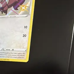 Pokemon Skwovet SV099/SV122 Shining Fates Shiny Holo Rare *see description* - Image 3
