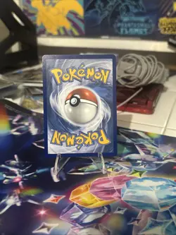 Pokemon TCG Destined Rivals Team Rockets Mewtwo EX Ultra Rare Card 213/182 - Image 2