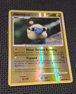 Pokemon Mareep LV. 13 Reverse Holo Platinum 82/127 Lp - Image 1