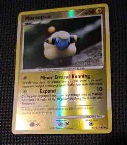 Pokemon Mareep LV. 13 Reverse Holo Platinum 82/127 Lp - Image 2