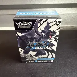 Pokemon TCG Scarlet Violet Black Bolt Booster Bundle New Sealed - Image 1
