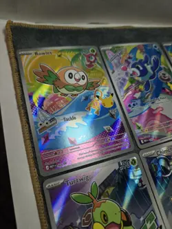 🎊Pokemon TCG First Partner Illustration Series 1 Promos 040-045 Gen 4+7 - Image 2