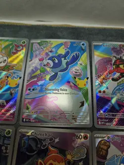 🎊Pokemon TCG First Partner Illustration Series 1 Promos 040-045 Gen 4+7 - Image 3