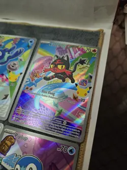 🎊Pokemon TCG First Partner Illustration Series 1 Promos 040-045 Gen 4+7 - Image 4