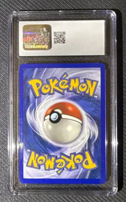 2002 Pokemon Center New York Rapidash CGC GEM MINT 10 #51 Black Star Promo TCG - Image 2