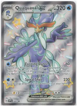 Quaquaval ex - 084 SVP SV: Scarlet & Violet Promo Cards NM - Pokemon TCG - Image 1