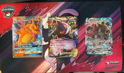 Pokemon GX/V/VMAX JUMBO CARD LOT – Charizard, Gengar, Blastoise, Rayquaza & More - Image 1