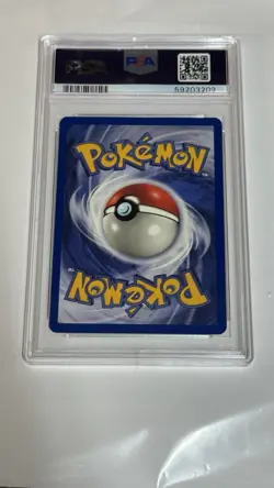 PSA 10 🚀 Slowpoke 1st Ed Pokemon Team Rocket MT 2000 67 Low pop - Image 3