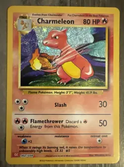 2023 Holo Classic Charmeleon 002/034 Pokemon - Image 1