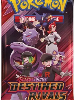 Pokemon TCG Scarlet Violet DESTINED RIVALS BOOSTER BOX Factory Sealed 36 Packs - Image 4