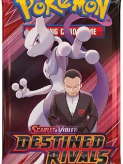 Pokemon TCG Scarlet Violet DESTINED RIVALS BOOSTER BOX Factory Sealed 36 Packs - Image 5