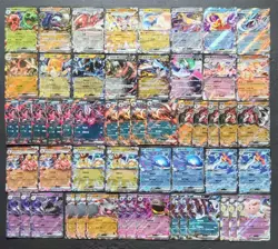 54*Lot 2025/2026 Pokemon TCG S-Chinese ex Holo Kyogre Luxray Dragonite JD90 - Image 1