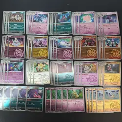 90*Lot Pokemon Gem Pack Vol.3 Master Ball holo Gengar/Gardevoir/Cubone/ #2 KB72 - Image 1