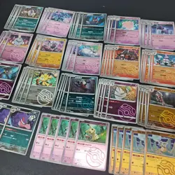 90*Lot Pokemon Gem Pack Vol.3 Master Ball holo Gengar/Gardevoir/Cubone/ #2 KB72 - Image 2