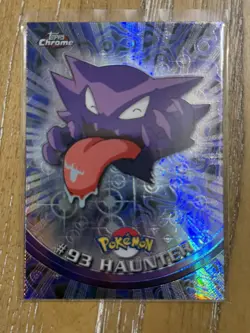 2000 Pokemon Topps Chrome Haunter SPECTRA! - Image 1