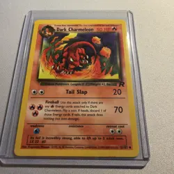 Pokemon TCG: Dark Charmeleon - 32/82 - WOTC Team Rocket (Unlimited) - LP - Image 1