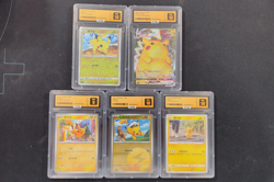 Pikachu 027/071 Common Pokemon GO Pokemon Japanese TCG LOT5 - Image 1