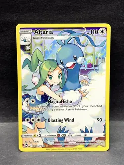 Pokemon TCG Altaria Silver Tempest Holo Ultra Rare TG11/TG30 - Image 1