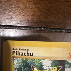 Pokemon Pikachu Jungle 60/64 Common 1st Edition lightly played - Image 3