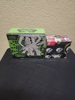 Perfect Order Booster Box + Pokemon Center Elite Trainer Box Lot - Image 1