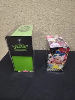 Perfect Order Booster Box + Pokemon Center Elite Trainer Box Lot - Image 2