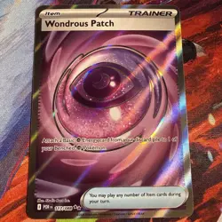 Wondrous Patch 117/088 Pokemon TCG Full Art ME03: Perfect Order - Image 1