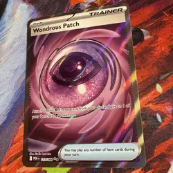 Wondrous Patch 117/088 Pokemon TCG Full Art ME03: Perfect Order - Image 2