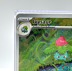 Pokemon Illustration Rare Ivysaur 167/165 - Scarlet & Violet 151 - NM / M Clean - Image 2