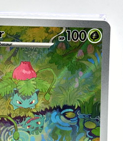 Pokemon Illustration Rare Ivysaur 167/165 - Scarlet & Violet 151 - NM / M Clean - Image 3