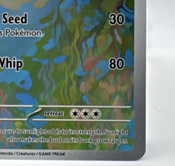 Pokemon Illustration Rare Ivysaur 167/165 - Scarlet & Violet 151 - NM / M Clean - Image 5