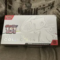 Pokemon Scarlet & Violet 151 Ultra-Premium Collection Booster Box Mew Mewtwo - Image 1