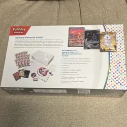 Pokemon Scarlet & Violet 151 Ultra-Premium Collection Booster Box Mew Mewtwo - Image 3