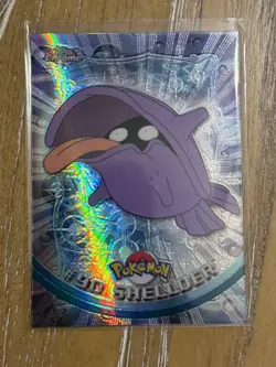 2000 Pokemon Topps Chrome Shellder SPECTRA! - Image 1