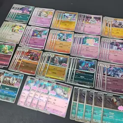 90*Lot Pokemon Gem Pack Vol.3 CBB3C Gengar/Gardevoir/Cubone/Meowth Holo #1 KB72 - Image 2