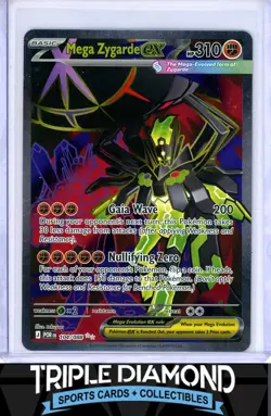 2026 Pokemon Perfect Order #104/088 Mega Zygarde ex Ultra Rare FA Y881 - Image 1
