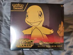 Pokemon Obsidian Flames Pokemon Center Etb Sealed - Image 1