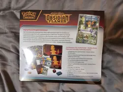 Pokemon Obsidian Flames Pokemon Center Etb Sealed - Image 2
