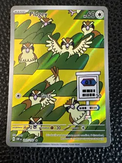 2023 Pokemon SV Obsidian Flames - OBF EN Pidgey #207/197 - Image 1
