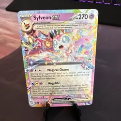 Sylveon EX 86/191 - Surging Sparks Double Rare Holo Pokemon TCG - NM - Image 1