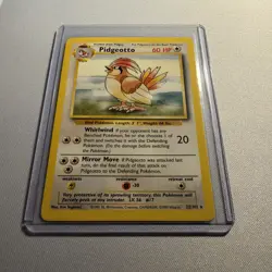 Pokemon Pidgeotto 022/102 Base Set - Image 1