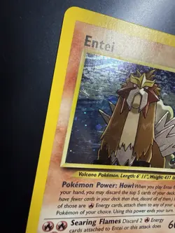 Pokemon Entei 06/64 Neo Revelation Holo Rare Basic 80 HP 2000 - Image 5
